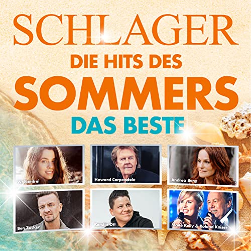 Schlager – Die Hits des Sommers – Das Beste von Polystar (Universal Music)