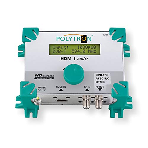 Polytron HDM 1 Multi HDMI-Modulator in DVB-C oder DVB-T Encorder QAM/Cofdm HDCP Polytron HDM 1 Multi HDMI-Modulator in DVB-C oder DVB-T Encorder QAM/Cofdm HDCP von Polytron