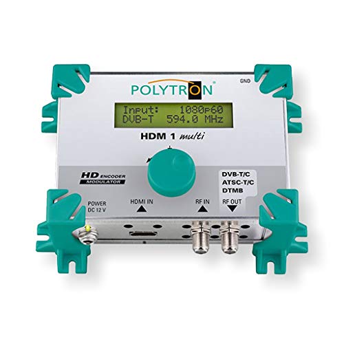 Polytron HDM 1 Multi HDMI-Modulator in DVB-C oder DVB-T Encorder QAM/Cofdm HDCP von Polytron