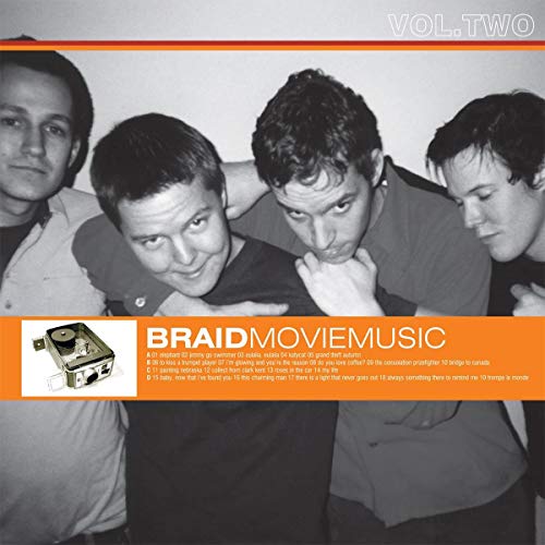 Movie Music Volume Two [Vinyl LP] von Polyvinyl (Cargo Records)