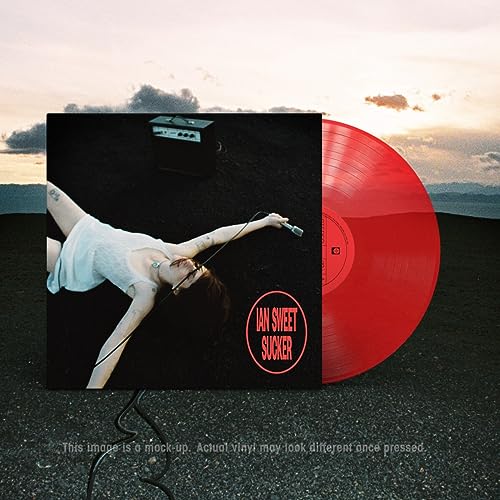 Sucker (Transparent Red Vinyl Lp+Dl+Poster) [Vinyl LP] von Polyvinyl Records