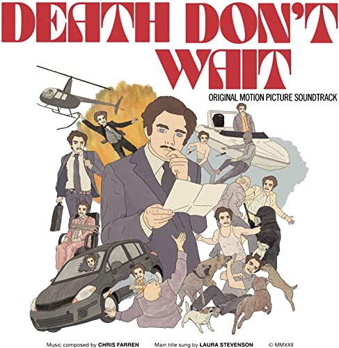 Death Don't Wait (original Soundtrack) [Vinyl LP] von Polyvinyl Records