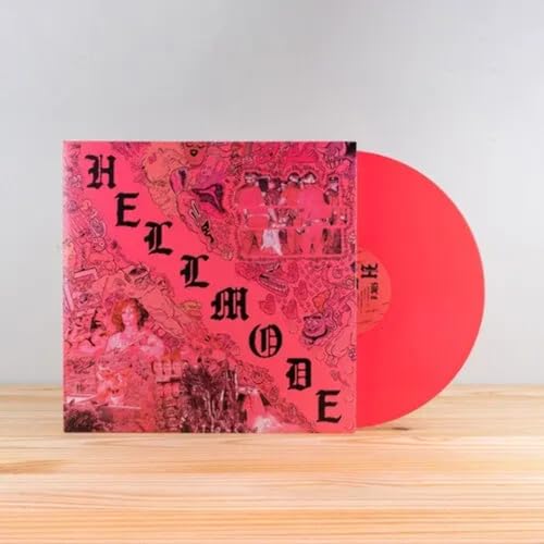 Hellmode - Neon Pink [Vinyl LP] von Polyvinyl Records