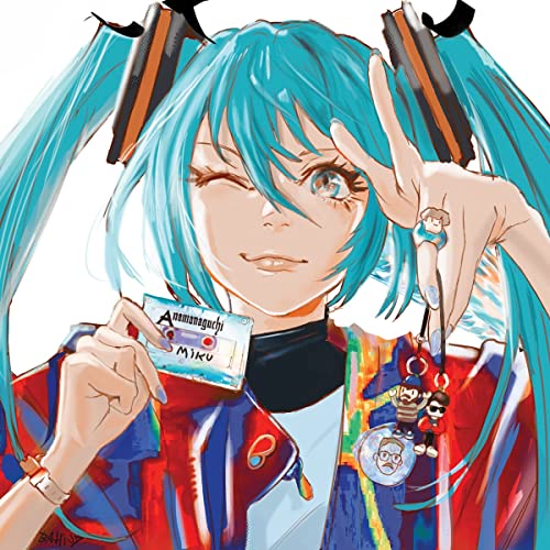 Miku (Teal Coloured Lp+Dl W/Holographic Foil) [Vinyl LP] von Polyvinyl Records