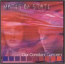 Our Constant Concern by Mates of State (2012) Audio CD von Polyvinyl Records