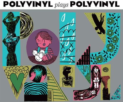 Polyvinyl Plays Polyvinyl [Vinyl LP] von Polyvinyl Records