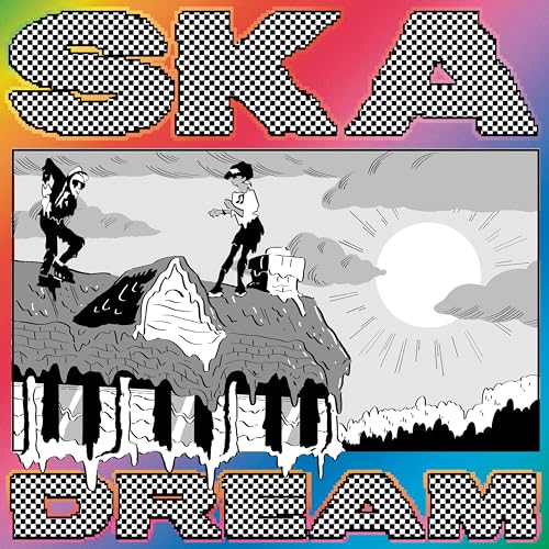Ska Dream (weiße Muschel mit schwarzer Tinte) [Musikkassette] von Polyvinyl Records