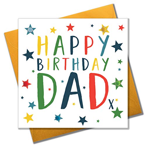 Pom Pom"Happy Birthday, Dad" Grußkarte von Pom Pom