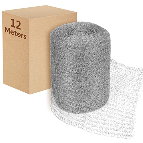 Maschendraht Loch Fill Stoff, Edelstahl Mesh Gap Blocker einfach zu arbeiten, Lückenblocker für den Bau von Loch, Schützen Sie Setzlings&Seeds, Grill Grill Clean, Füllen Sie Stoff DIY Maschendraht Loch Fill Stoff, Edelstahl Mesh Gap Blocker einfach zu arbeiten, Lückenblocker für den Bau von Loch, Schützen Sie Setzlings&Seeds, Grill Grill Clean, Füllen Sie Stoff DIY von Pomarks