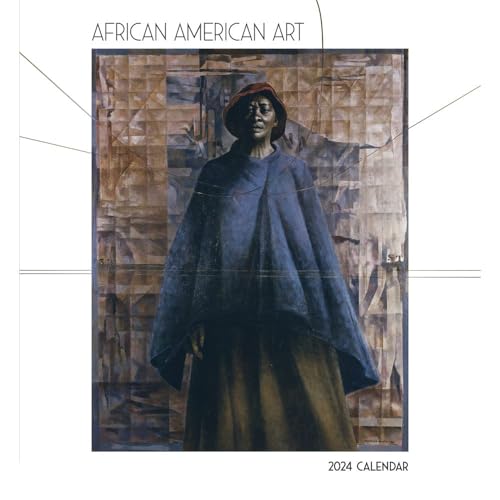 African American Art Wandkalender 2024 von Pomegranate