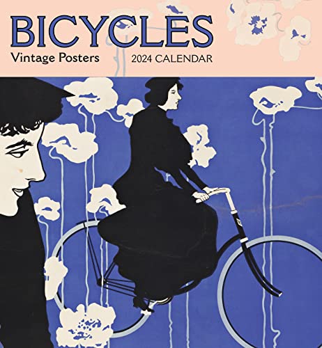Bicycles: Vintage Posters 2024 Wall Calendar von Pomegranate