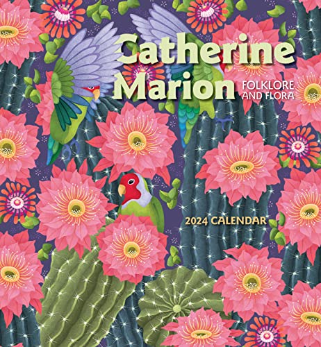 Catherine Marion: Folklore and Flora 2024 Wall Calendar von Pomegranate