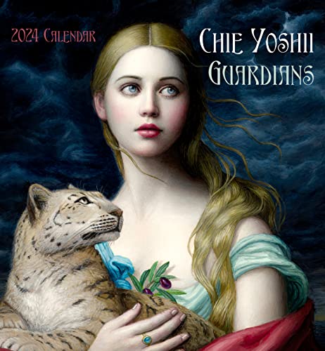 Chie Yoshii: Guardians Wandkalender 2024 von Pomegranate