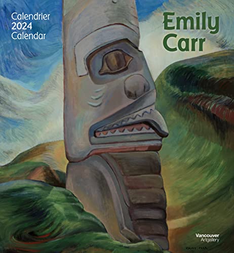 Emily Carr 2024 Wall Calendar (English and French Edition) von Pomegranate