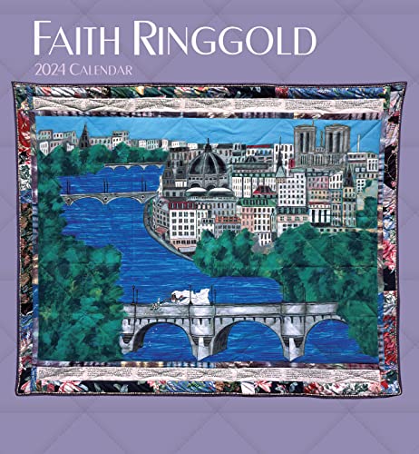 Faith Ringgold 2024 Wall Calendar von Pomegranate