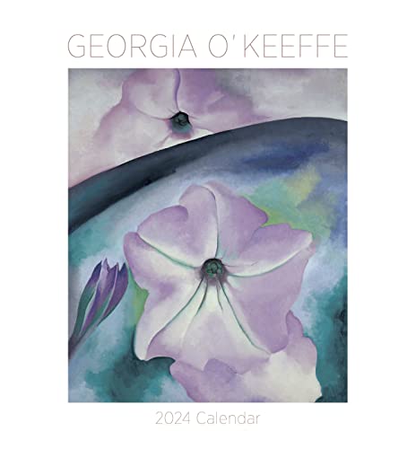 Georgia O'Keeffe Mini-Wandkalender 2024 von Pomegranate