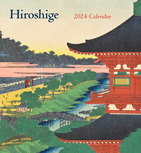 Hiroshige 2024 Wall Calendar von Pomegranate