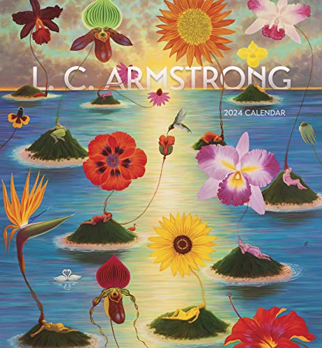 L. C. Armstrong 2024 Wall Calendar von Pomegranate