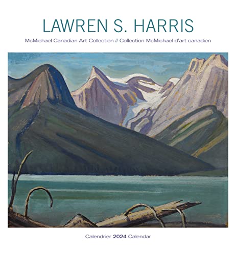 Lawren S. Harris 2024 Wall Calendar (English and French Edition) von Pomegranate