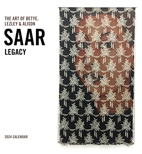 Legacy: The Art of Betye, Lezley, and Alison Saar 2024 Wall Calendar von Pomegranate