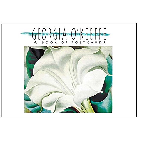 Postkartenbuch Georgia O'keeffe von Pomegranate