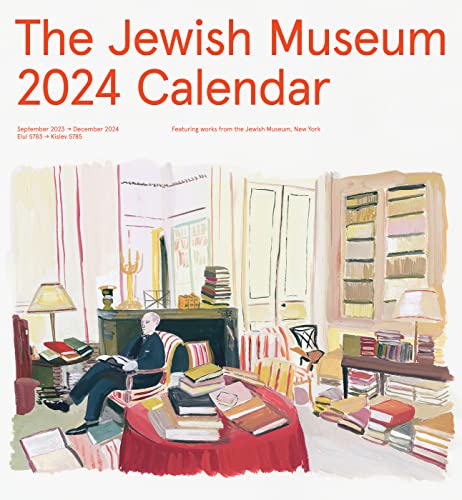 The Jewish Museum Calendar 2024 von Pomegranate