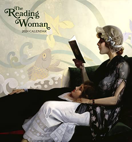 The Reading Woman 2024 Wall Calendar von Pomegranate