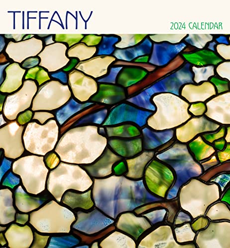 Tiffany 2024 Wall Calendar von Pomegranate