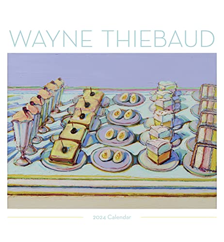 Wayne Thiebaud 2024 Wall Calendar von Pomegranate