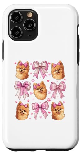 Pommersche Hundemama mit Schleife und rosa Schleife für Mädchen Hülle für iPhone 11 Pro Pommersche Hundemama mit Schleife und rosa Schleife für Mädchen Hülle für iPhone 11 Pro von Pomeranian Dog Coquette Aesthetic Women Clothing