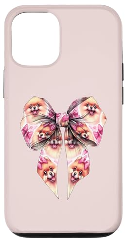 Pommersche Hundemama mit Schleife und rosa Schleife für Mädchen Hülle für iPhone 12/12 Pro Pommersche Hundemama mit Schleife und rosa Schleife für Mädchen Hülle für iPhone 12/12 Pro von Pomeranian Dog Coquette Aesthetic Women Clothing