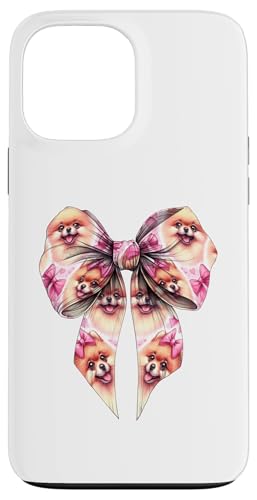 Pommersche Hundemama mit Schleife und rosa Schleife für Mädchen Hülle für iPhone 13 Pro Max Pommersche Hundemama mit Schleife und rosa Schleife für Mädchen Hülle für iPhone 13 Pro Max von Pomeranian Dog Coquette Aesthetic Women Clothing
