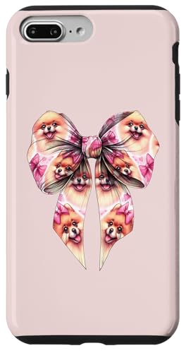Pommersche Hundemama mit Schleife und rosa Schleife für Mädchen Hülle für iPhone 7 Plus/8 Plus Pommersche Hundemama mit Schleife und rosa Schleife für Mädchen Hülle für iPhone 7 Plus/8 Plus von Pomeranian Dog Coquette Aesthetic Women Clothing