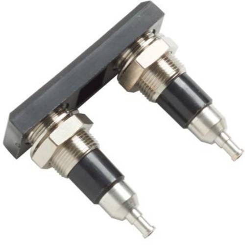 Pomona Electronics 73101-0 Panel Mount Double 4mm Bananen Buchse Schwarz von Pomona Electronics