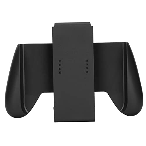 Controller-Handgriff, Spiel-Fernbedienungshalter, bequemer Handgriff für Schalterzubehör, ergonomisches Schiebe-Design für Schalter (schwarz) von Pomya