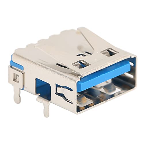 Ersatz für USB 3.0 Port Ersatz, USB 3.0 Anschlussbuchse für Spielkonsole, USB 3.0 Port Ersatz Fitting für PS5, Reparaturteil Ersatz für USB 3.0 Port Ersatz, USB 3.0 Anschlussbuchse für Spielkonsole, USB 3.0 Port Ersatz Fitting für PS5, Reparaturteil von Pomya