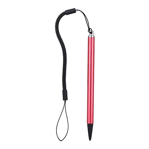 Pomya Tablet Stylus Resistiver Stift für resistive Tablets, Schreibtafeln, MP4, MP5 (rot) von Pomya