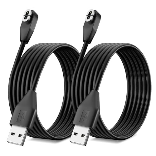 PonJel 2 Stück Kabel Kompatibel mit Shokz Ladekabel, 1 M USB Kabel für AfterShokz Aeropex Kopfhörer, für AfterShokz, SHOKZ OPENCOMM, OPENRUN/PRO/Mini von PonJel
