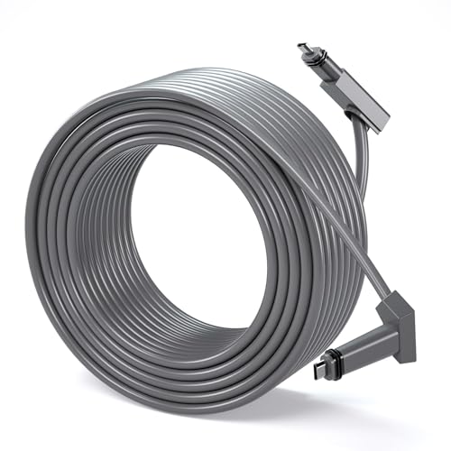 Starlink 75FT/23M Cable for Starlink Rectangular Satellite V2 Replacement Cable Cord, IP68 Waterproof Supports 1200M Protocol, Adopts Pure Copper Data Transmission Starlink 75FT/23M Cable for Starlink Rectangular Satellite V2 Replacement Cable Cord, IP68 Waterproof Supports 1200M Protocol, Adopts Pure Copper Data Transmission von PonJel