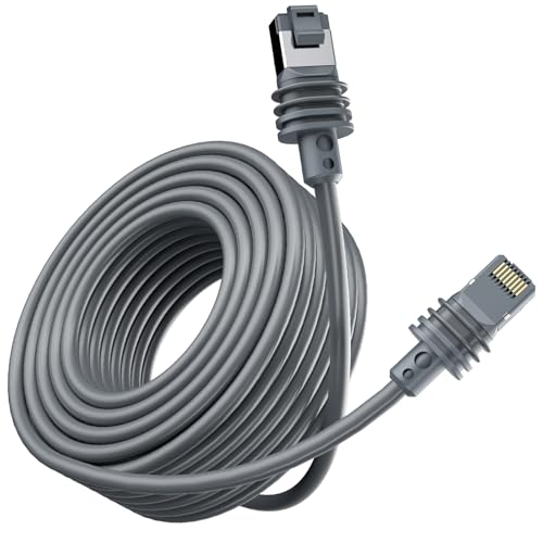 Starlink Gen 3 Cable, 23M/75FT Replacement Standard V3 Cable Extension Waterproof Outdoor Cable for Starlink Rectangular Satellite V3 Starlink Gen 3 Cable, 23M/75FT Replacement Standard V3 Cable Extension Waterproof Outdoor Cable for Starlink Rectangular Satellite V3 von PonJel