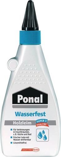10 Stk. Ponal Holzleim Wasserfest/Super 3 550g EN 204: D3 Flasche PN10S / 44280 10 Stk. Ponal Holzleim Wasserfest/Super 3 550g EN 204: D3 Flasche PN10S / 44280 von Ponal