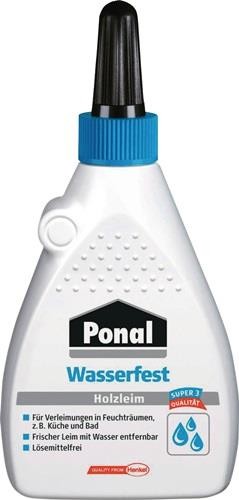 12 Stk. Ponal Holzleim Wasserfest/Super 3 120g EN 204: D3 Flasche 12 Stk. Ponal Holzleim Wasserfest/Super 3 120g EN 204: D3 Flasche von Ponal