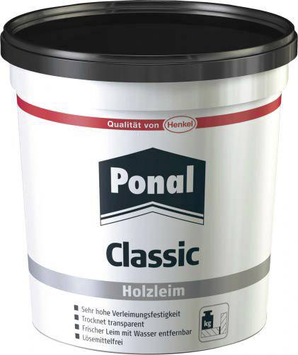 Ponal Classic Holzleim PN10 550g von Ponal