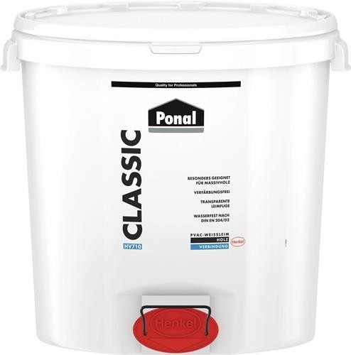 Ponal Holzleim Classic 30kg EN 204: D1,D2 Eimer PN2 / 44495 von Ponal