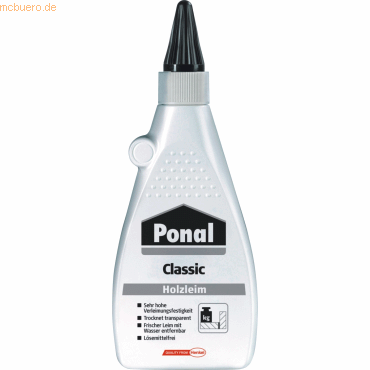 Ponal Holzleim Classic Flasche 550g Ponal Holzleim Classic Flasche 550g von Ponal