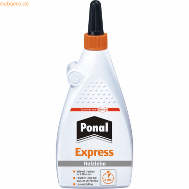 Ponal Holzleim Express 225g WA40 Ponal Holzleim Express 225g WA40 von Ponal