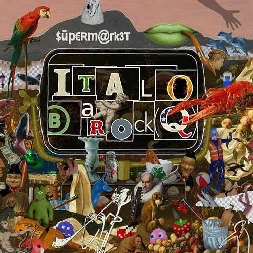 Italo Barock(Q)(Lp) [Vinyl LP] von Ponderosa (Edel)