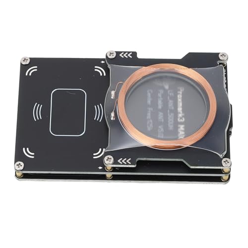 125-kHz-IC-Kartenschreiber-Duplikator, NFC-Kartenleser mit Verschlüsselung/Entschlüsselung, Rolling-Code-Kopieren, Stabiles Datenschnüffeln für Wohnungen, Garagen, Tore von Pongnas