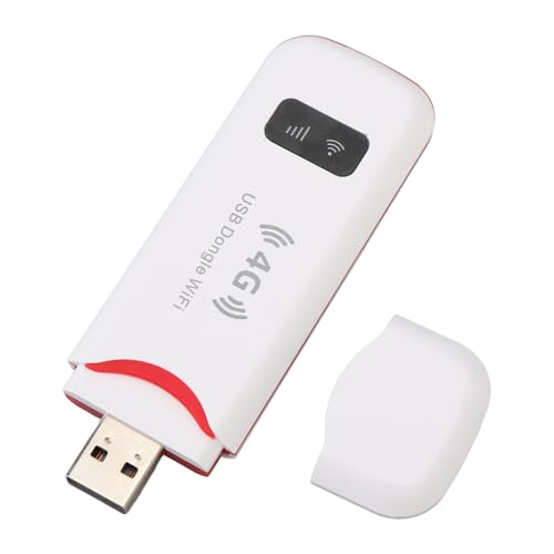 4G Wireless Modem, 150 Mbit/s Tragbarer Reiserouter mit SIM-Kartensteckplatz, für Europa Asien Ozeanien Afrika, Hotspot mit USB Erstellen, WLAN mit 10 Benutzern Teilen von Pongnas