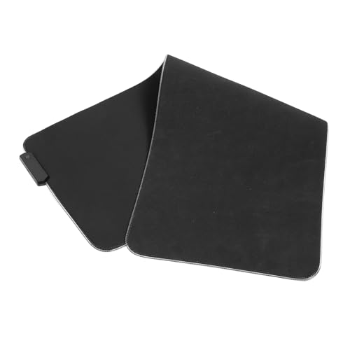 Pongnas Extra Großes RGB-Gaming-Mauspad, 14 Lichtmodi, Erweiterte Weiche, rutschfeste Gummiunterseite, LED-Computertastatur-Mauspad-Matte 800 X 300 Mm, RGB-Schreibtischunterlage, von Pongnas